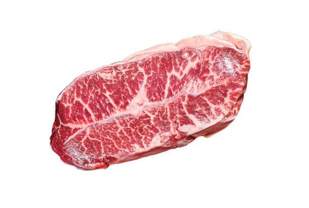 Lõi nạc vai bò (top blade) Mỹ cắt steak 500g